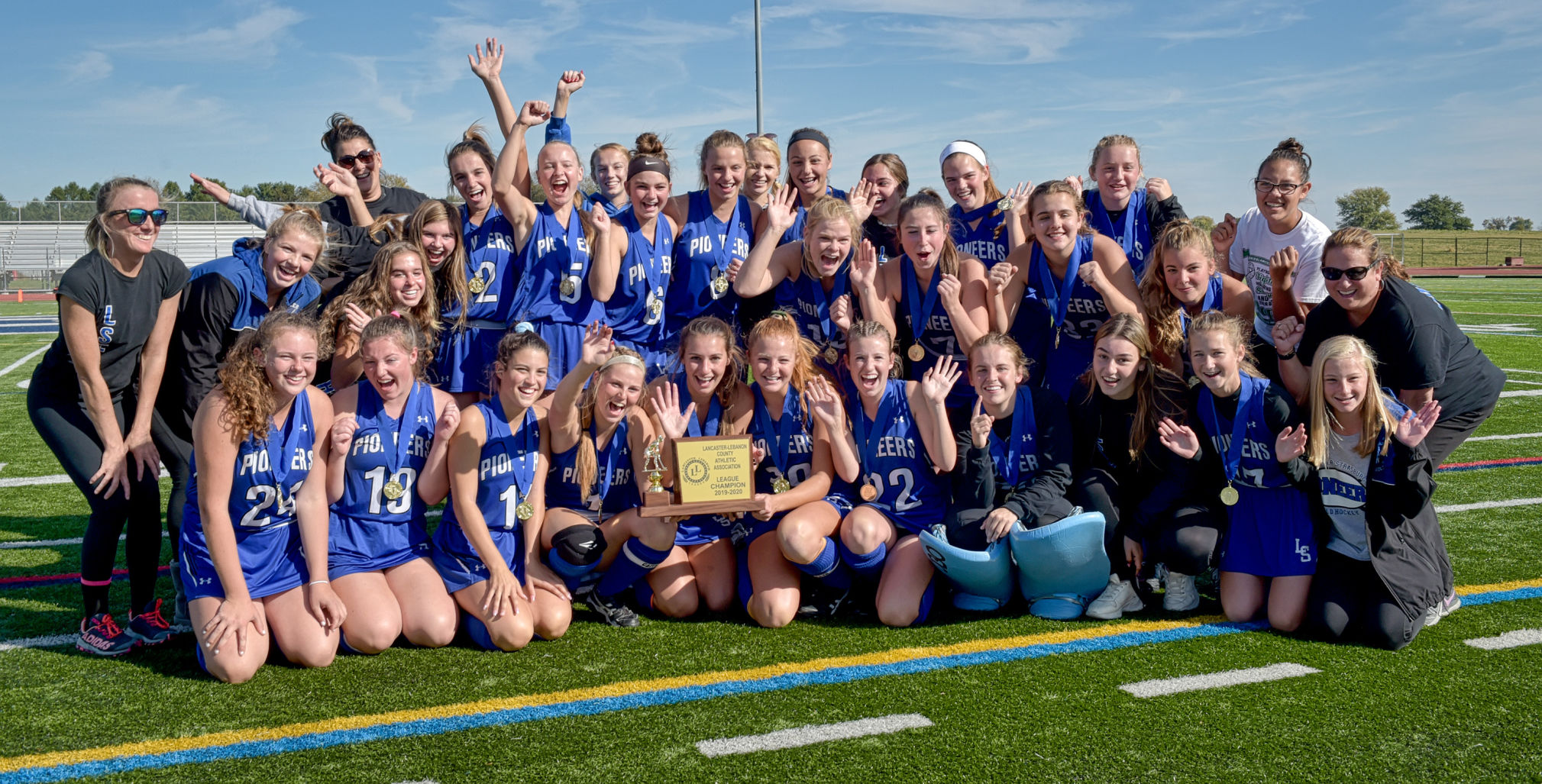 L-L field hockey championship 1